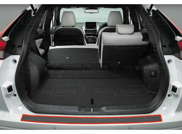 Stötfångarskydd - Folie | Mitsubishi Eclipse Cross 2021-> | gytek.se