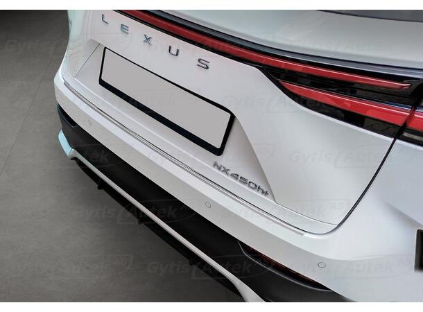 Stötfångarskydd. Stål Lexus NX 2022-> 