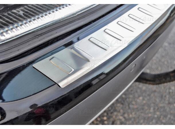 Stötfångarskydd / Lastskydd | Audi A4 2008-2012 | gytek.se
