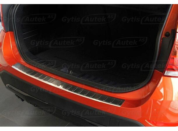 Stötfångarskydd / Lastskydd | BMW X1 E84 2010-2013 | gytek.se