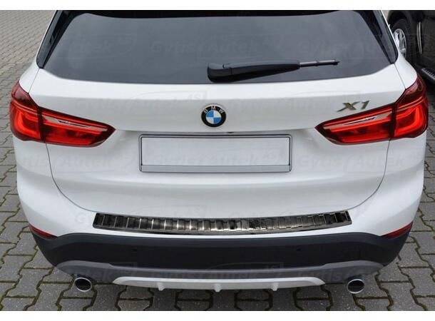 Stötfångarskydd / Lastskydd | BMW X1 F48 2016-> | gytek.se