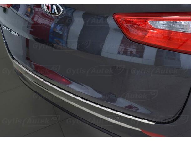 Stötfångarskydd / Lastskydd | Kia Optima 2016-2021 | gytek.se