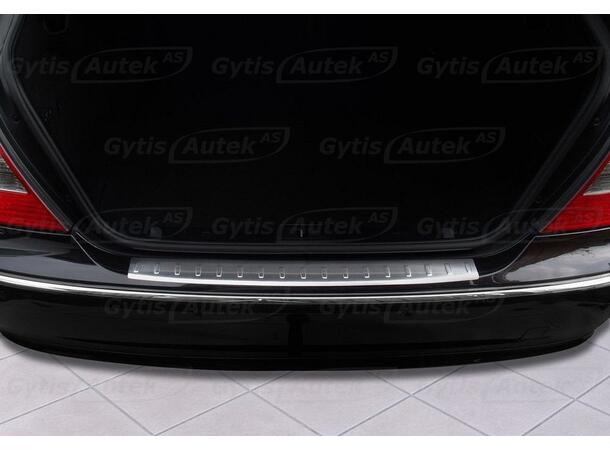 Stötfångarskydd / Lastskydd | MB E-Klasse W211 2002-2009 | gytek.se