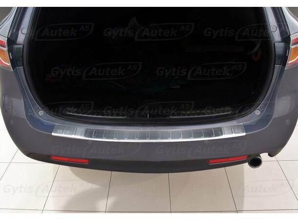 Stötfångarskydd / Lastskydd | Mazda 6 2008-2012 | gytek.se