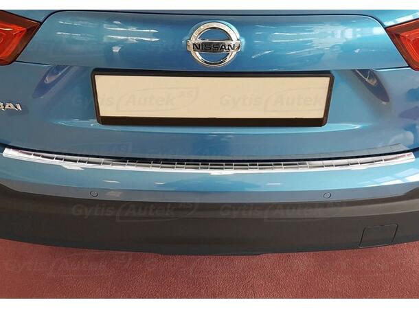 Stötfångarskydd / Lastskydd | Nissan Qashqai 2018-2021 | gytek.se
