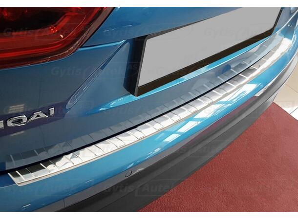 Stötfångarskydd / Lastskydd | Nissan Qashqai 2018-2021 | gytek.se