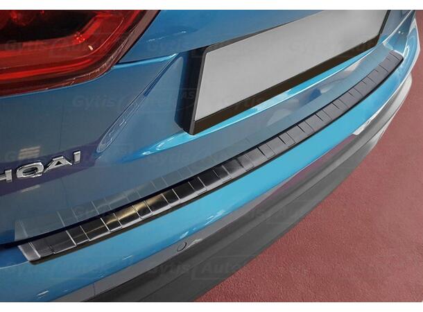 Stötfångarskydd / Lastskydd | Nissan Qashqai 2018-2021 | gytek.se