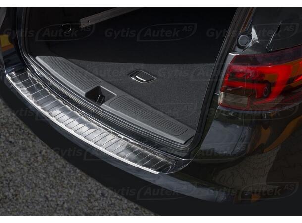 Stötfångarskydd / Lastskydd | Opel Astra K 2016-2021 | gytek.se