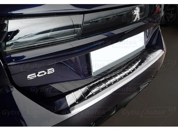 Stötfångarskydd / Lastskydd | Peugeot 508 2019-> | gytek.se