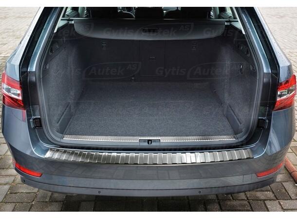 Stötfångarskydd / Lastskydd | Skoda Superb 2015-> | gytek.se