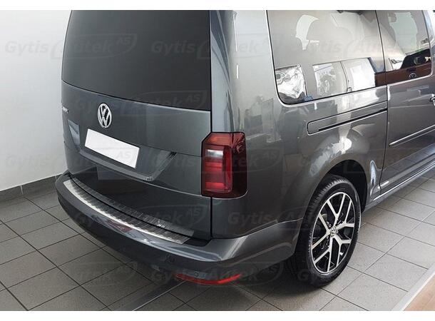 Stötfångarskydd / Lastskydd | VW Caddy 2016-2020 | gytek.se