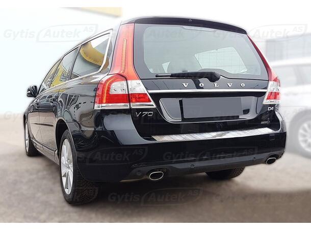 Stötfångarskydd / Lastskydd | Volvo V70 2014-2016 | gytek.se