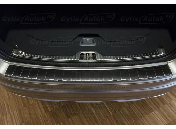 Stötfångarskydd / Lastskydd | Volvo XC60 2014-2017 | gytek.se