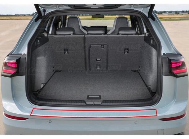 Stötfångarskydd | PPF-folie | VW Golf VIII 2020-> | gytek.se
