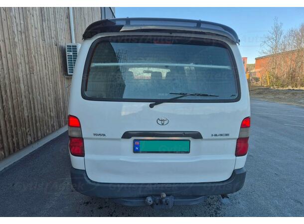 Takvinge | Toyota Hiace 1995-2012 | gytek.se