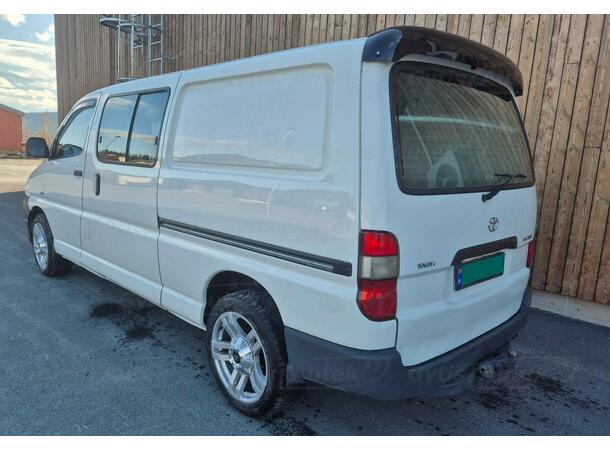 Takvinge | Toyota Hiace 1995-2012 | gytek.se