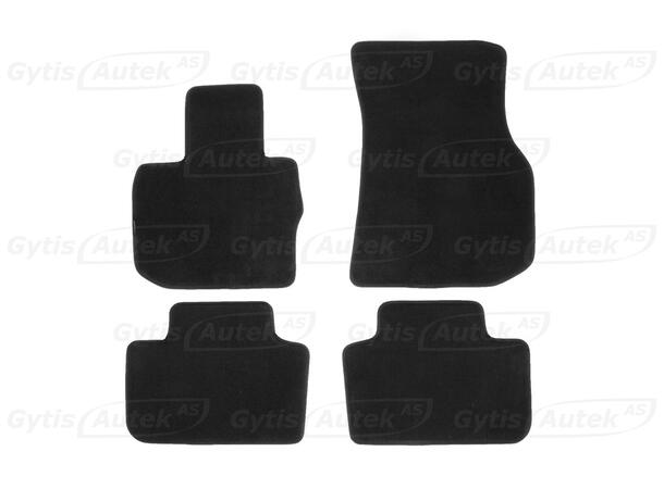 Tygmattor till BMW iX3 G08 2021-> | gytek.se