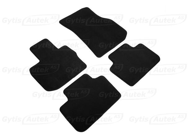 Tygmattor till BMW iX3 G08 2021-> | gytek.se
