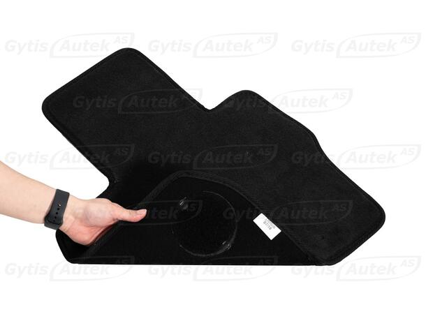 Tygmattor till BMW iX3 G08 2021-> | gytek.se