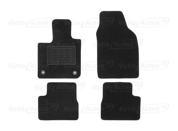 Tygmattor till Fiat 500e 2020-> | gytek.se