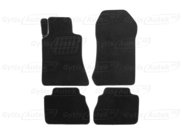 Tygmattor till MB E-Klasse W210 1996-2002 | gytek.se