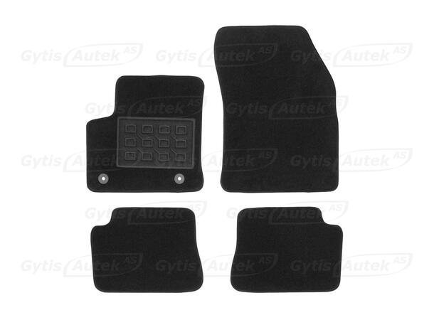 Tygmattor till Opel Corsa-e 2020-> | gytek.se