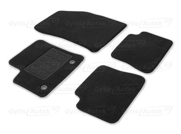 Tygmattor till Opel Corsa-e 2020-> | gytek.se