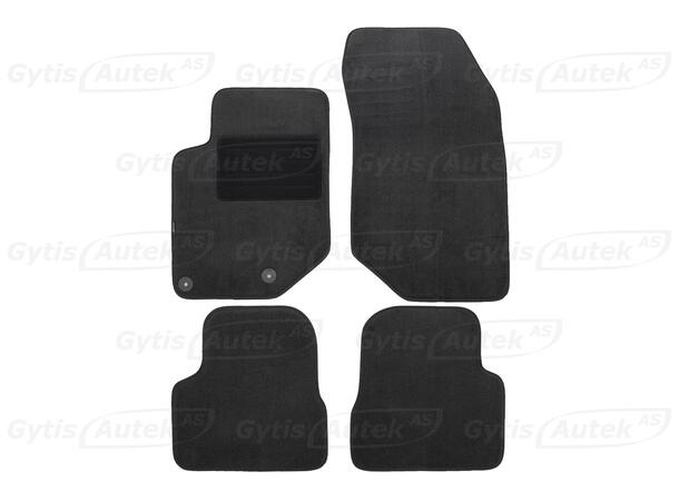 Tygmattor till Opel Corsa F 2020-> | gytek.se