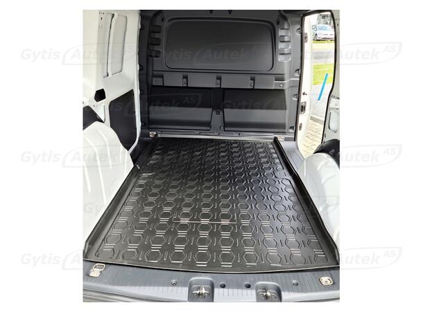 Vareromsmatte | VW Caddy 2021-> | gytisautek.no