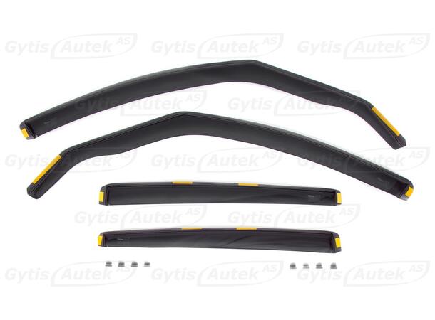 Vindavvisare. In-Channel VW ID.3 2020-2025 