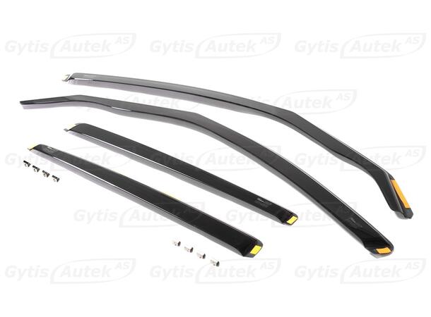 Vindavvisare. In-Channel VW ID.3 2020-2025 