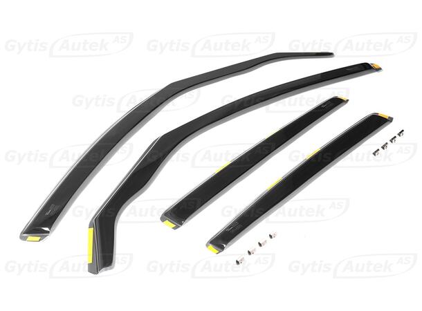 Vindavvisare. In-Channel VW ID.3 2020-2025 