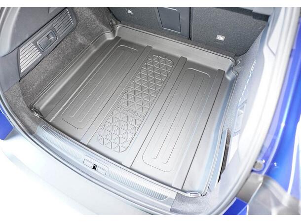 Bagagerumsmatta. Plast Citroen C5 X 2022-2024 