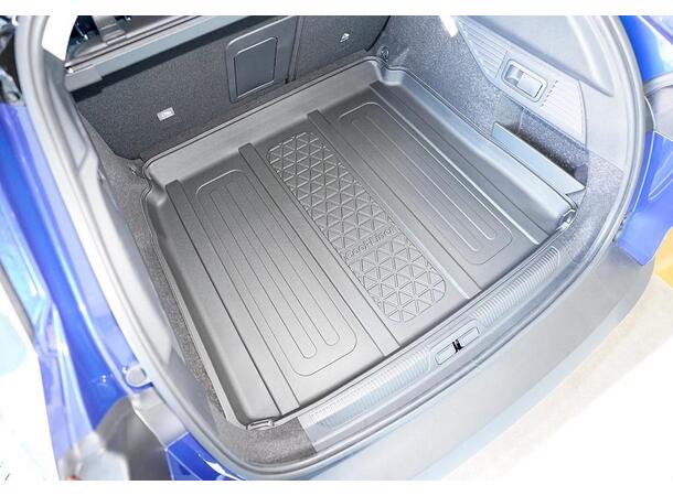 Bagagerumsmatta. Plast Citroen C5 X 2022-2024 