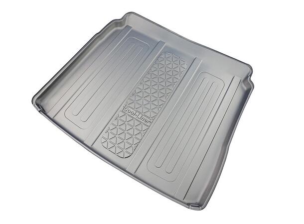 Bagagerumsmatta. Plast Citroen C5 X 2022-2024 