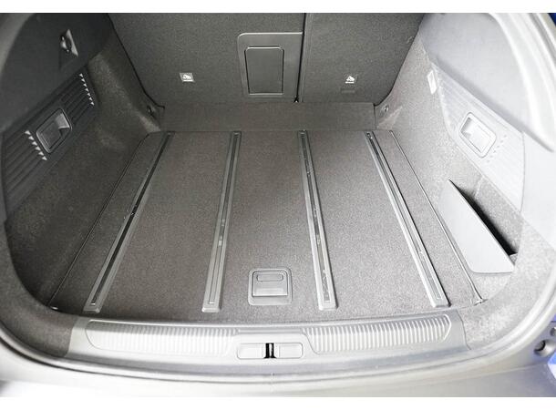 Bagagerumsmatta. Plast Citroen C5 X 2022-2024 