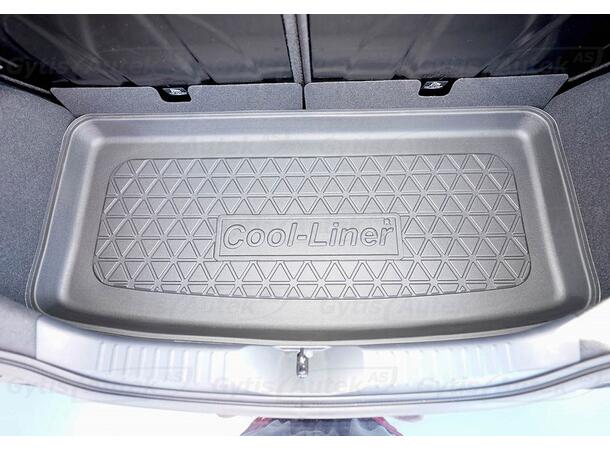 Bagagerumsmatta. Plast Toyota Aygo X 2022-> Med JBL Ljudsystem 