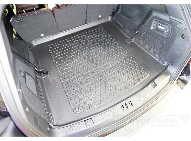 Bagagerumsmatta | Ford Explorer 2020-> | gytek.se