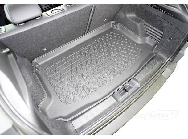 Bagagerumsmatta | Jeep Avenger 2023-> | gytek.se