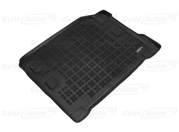 Bagagerumsmatta | Jeep Wrangler 4xe 2021-> | gytek.se