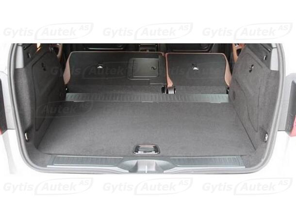 Bagagerumsmatta | MB B-Klasse W246 2011-2018 | gytek.se