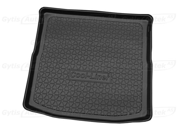 Bagagerumsmatta | Mitsubishi Outlander 2013-2021 | gytek.se
