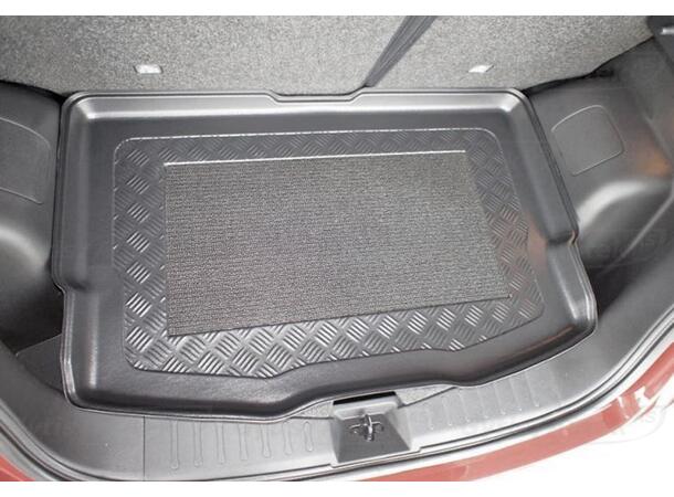Bagagerumsmatta | Nissan Note 2014-2019 | gytek.se