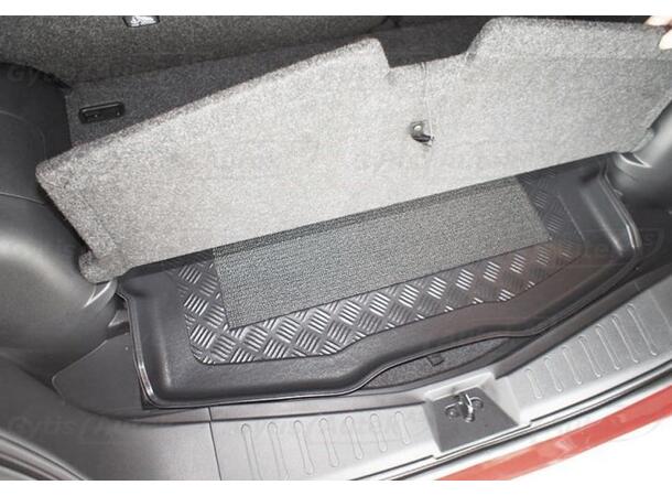 Bagagerumsmatta | Nissan Note 2014-2019 | gytek.se