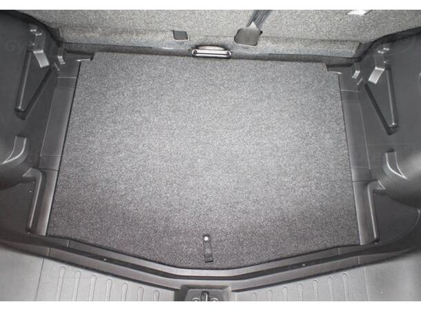 Bagagerumsmatta | Nissan Note 2014-2019 | gytek.se