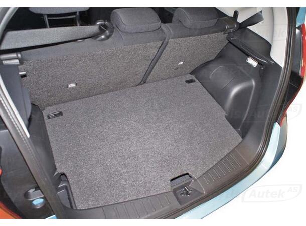 Bagagerumsmatta | Nissan Note 2014-2019 | gytek.se