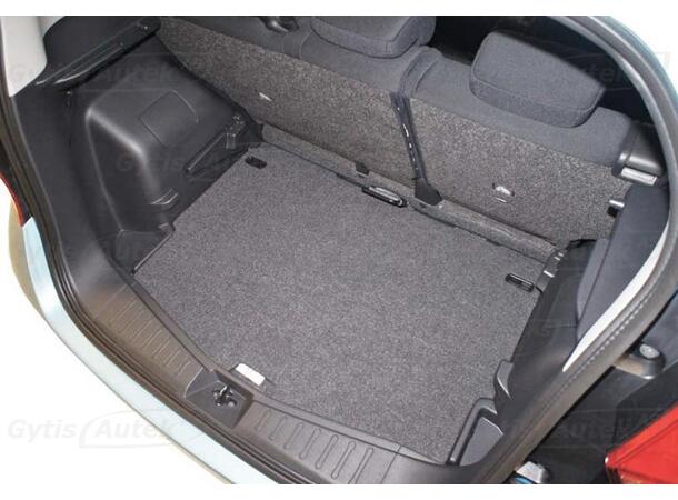 Bagagerumsmatta | Nissan Note 2014-2019 | gytek.se