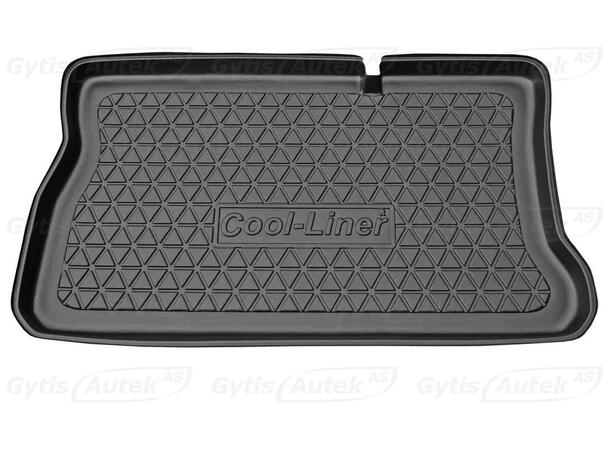 Bagagerumsmatta | Opel Corsa C 2000-2006 | gytek.se