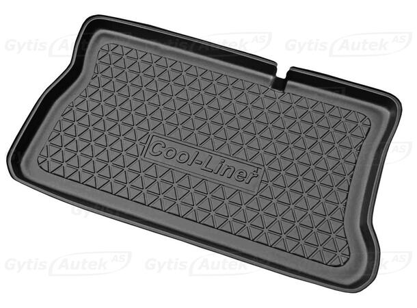 Bagagerumsmatta | Opel Corsa C 2000-2006 | gytek.se