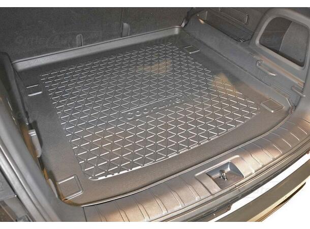 Bagagerumsmatta | SsangYong Rexton Y400 2018-2023 | gytek.se